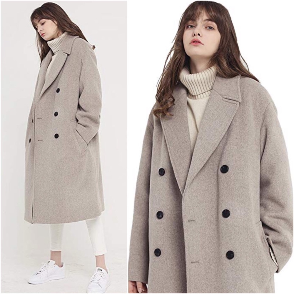 Evan Laforêt unisex oversized coat - NWOT